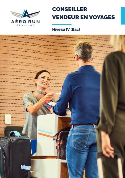 Formation CONSEILLER VENDEUR EN VOYAGE